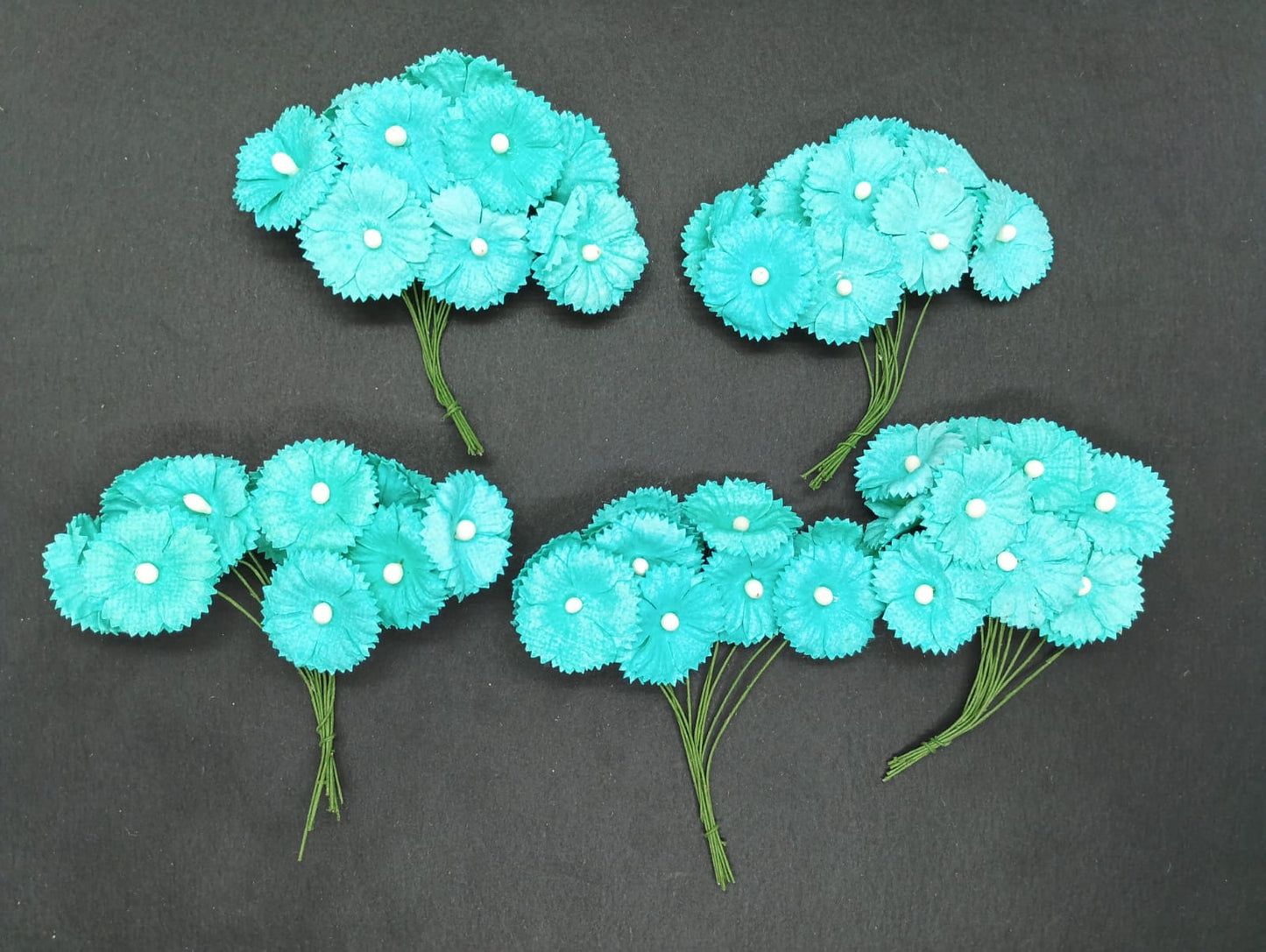 Fabric Flowers , Design - 22