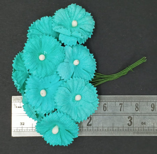 Fabric Flowers , Design - 22
