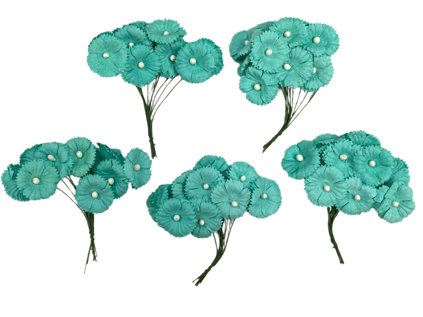 Fabric Flowers , Design - 22