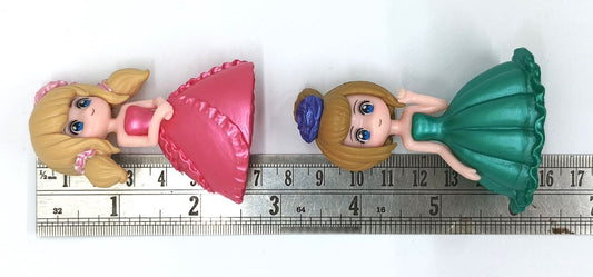 Princess / Girl Miniature - 2 piece D - 808