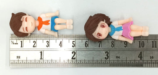 School couple Miniature - 2 piece D - 809