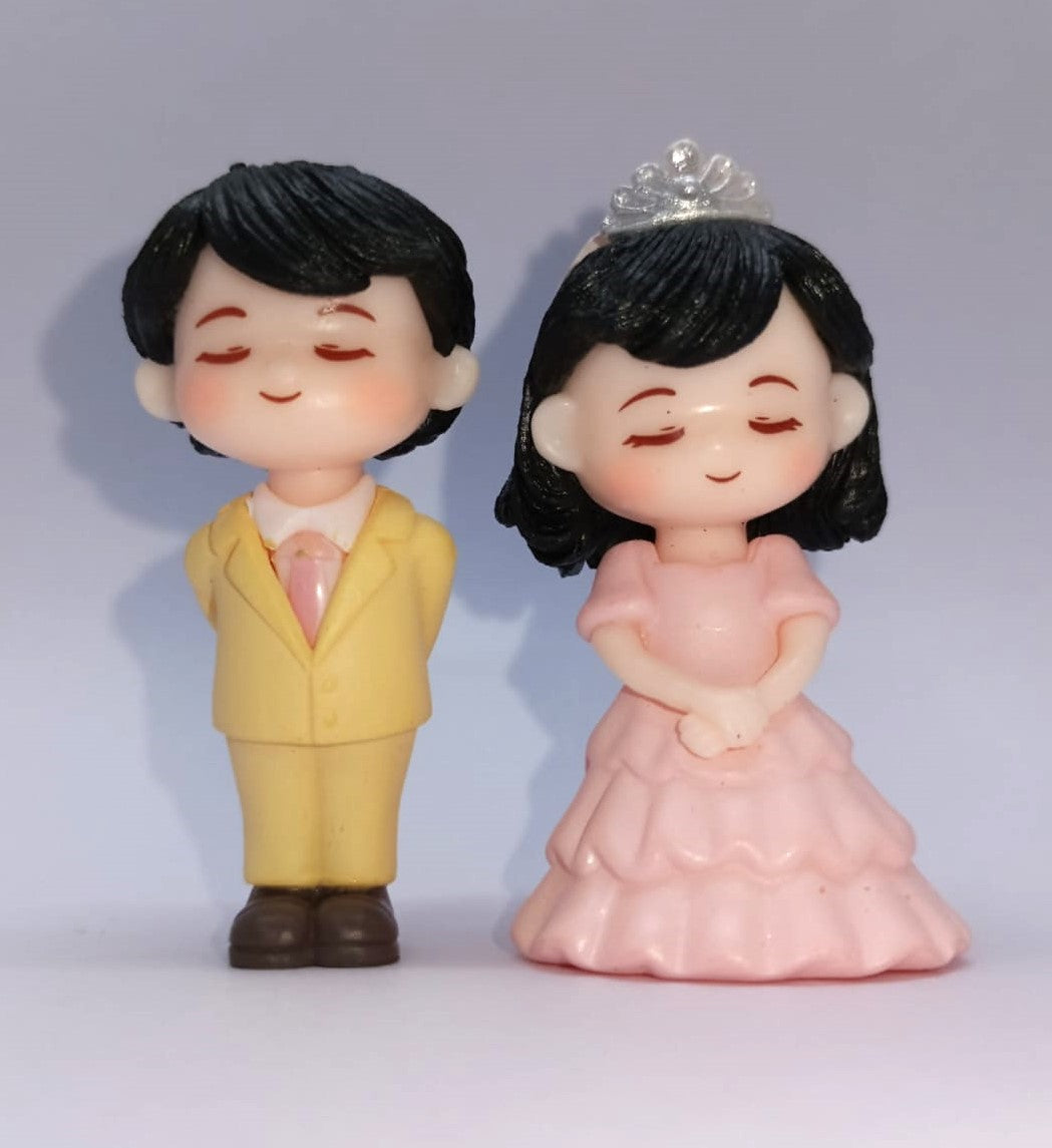 Wedding Couple Miniature- 2 pieces , Design – 814
