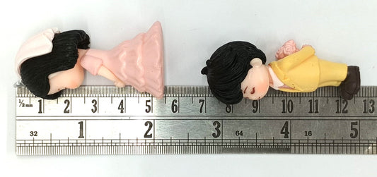 Wedding Couple Miniature- 2 pieces , Design – 814
