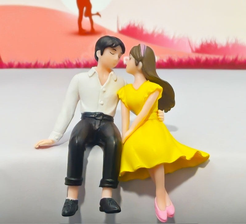 Couple Miniature- 2 pieces , Design – 815