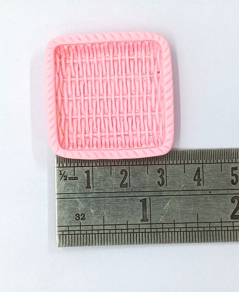 Plates Miniature, 4 pieces, Design- 822