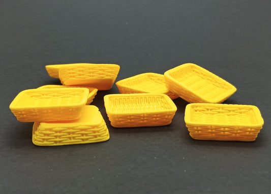 Plates Miniature, 4 pieces, Design- 823