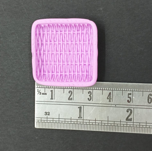 Plates Miniature, 4 pieces, Design- 825