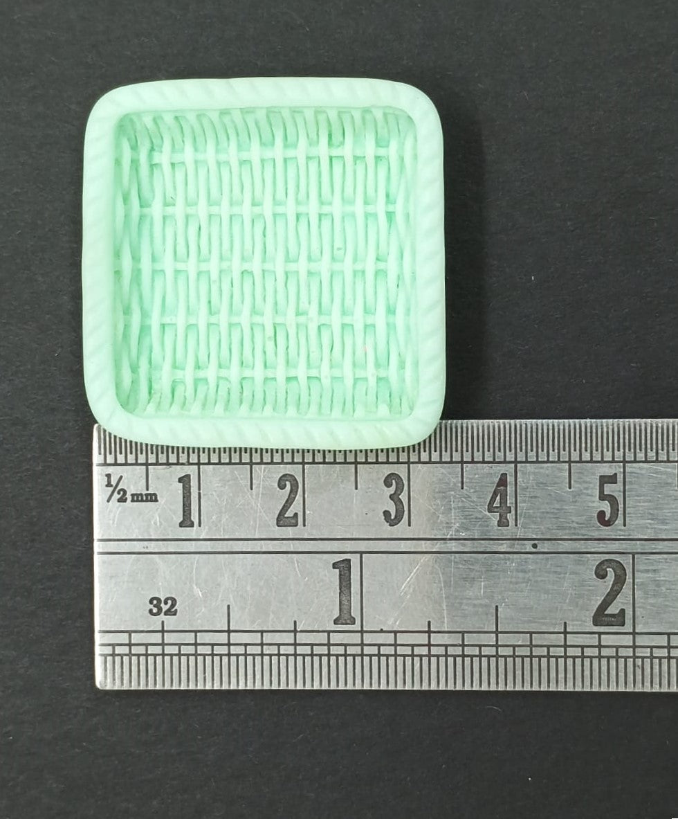 Plates Miniature, 4 pieces, Design- 826