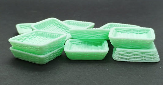 Plates Miniature, 4 pieces, Design- 826