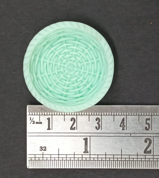 Plates Miniature, 4 pieces, Design- 827