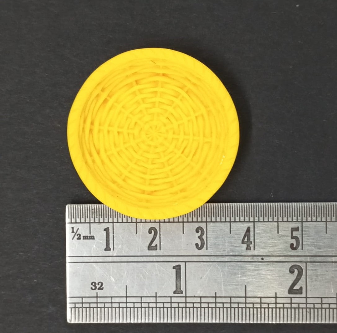 Plates Miniature, 4 pieces, Design- 830