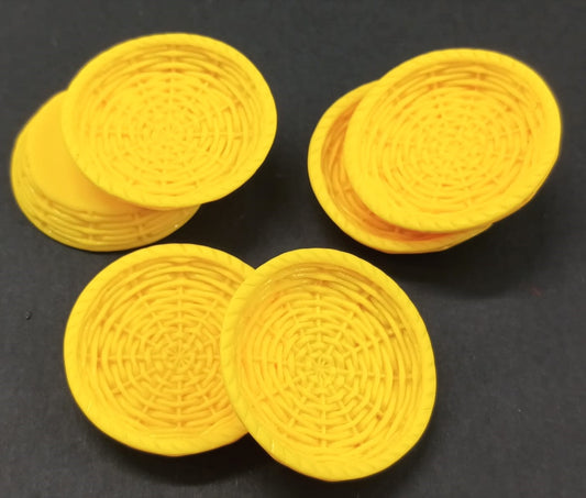 Plates Miniature, 4 pieces, Design- 830