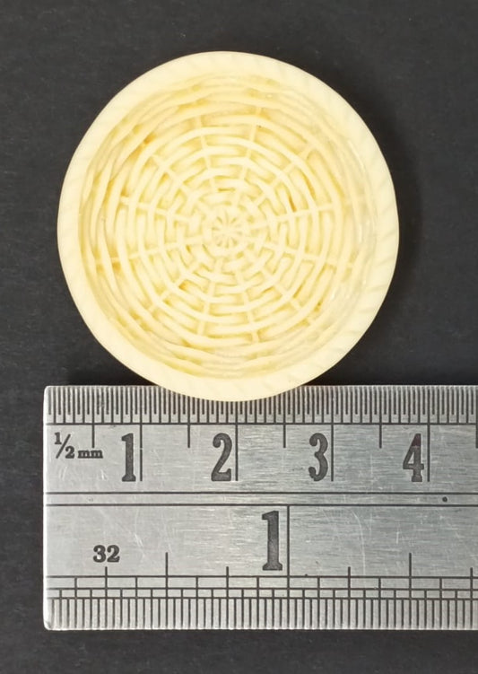 Plates Miniature, 4 pieces, Design- 831