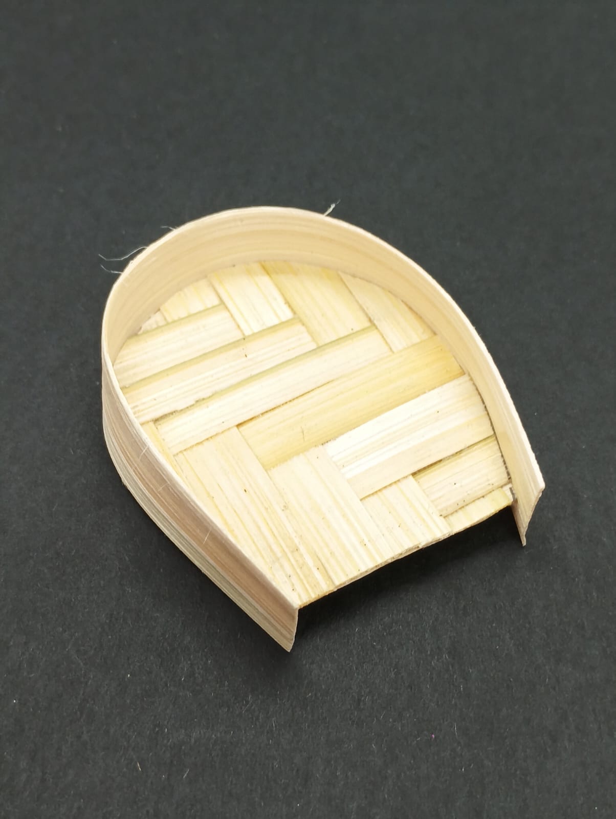 Mini Bamboo Basket - 5 pieces