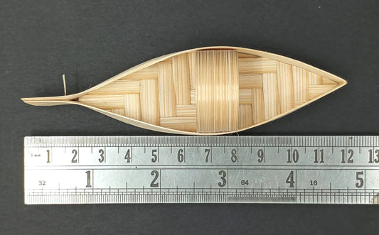 Mini Bamboo Boat - 1 pieces