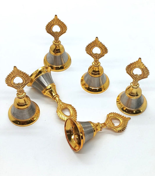 Peacock Feather Bell - 1 piece