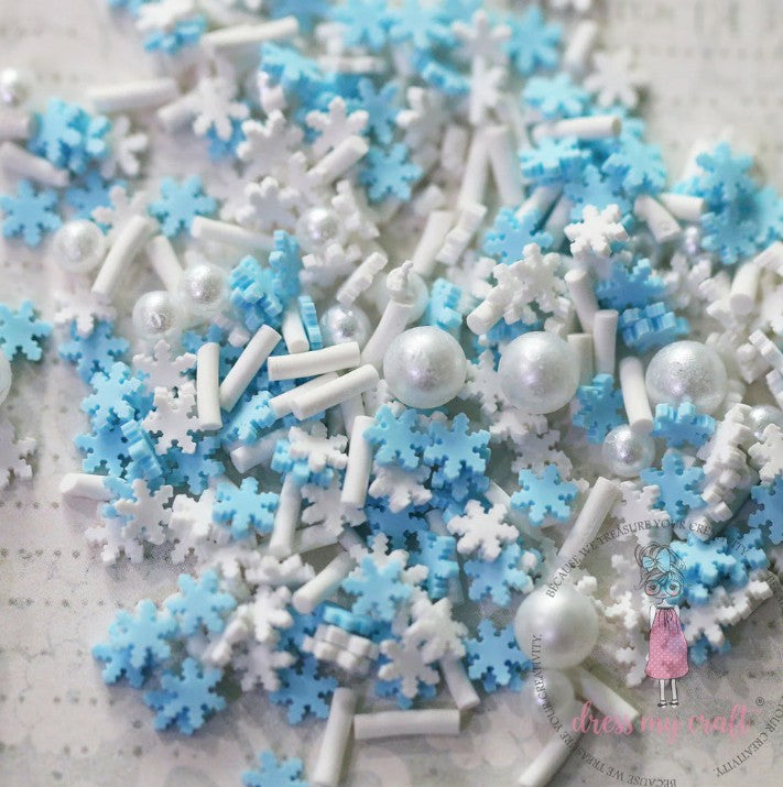 Snowflakes Mix Slices - 8gm