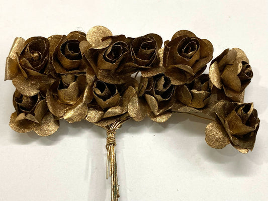 Paper Flower - Golden