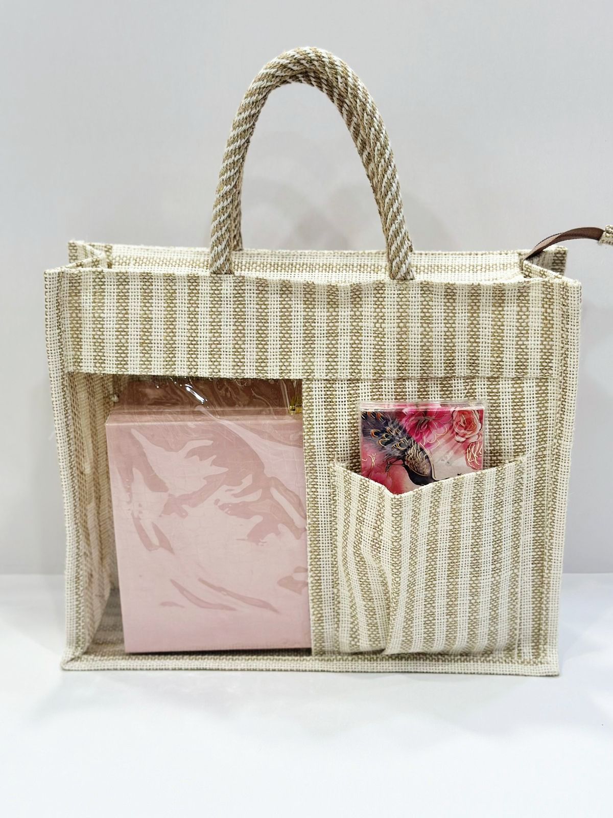 Jute Bag - 12 x10 inch - 10 Pieces