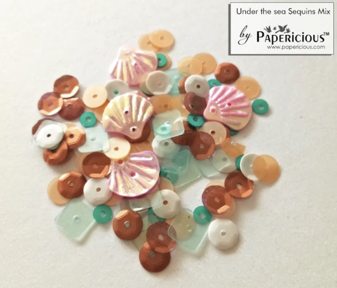 Under the Sea Sequins - 10 gm