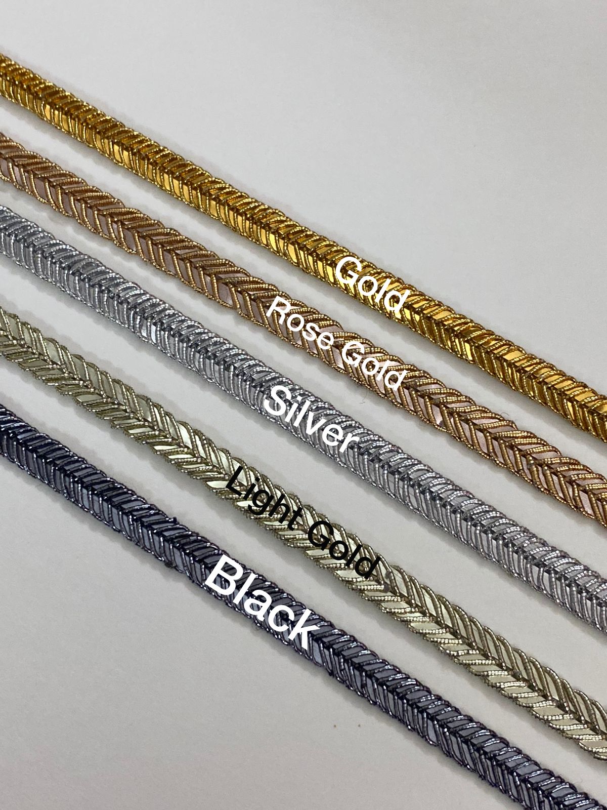 Border Lace – 1 mtr- Silver