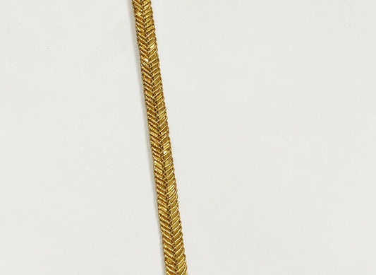 Border Lace – 1 mtr- Gold