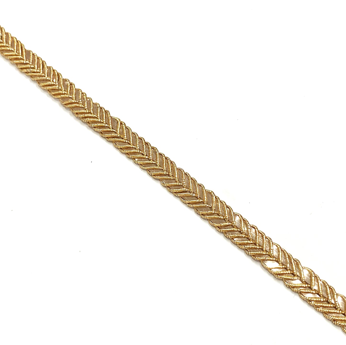 Border Lace – 1 mtr- Rose Gold