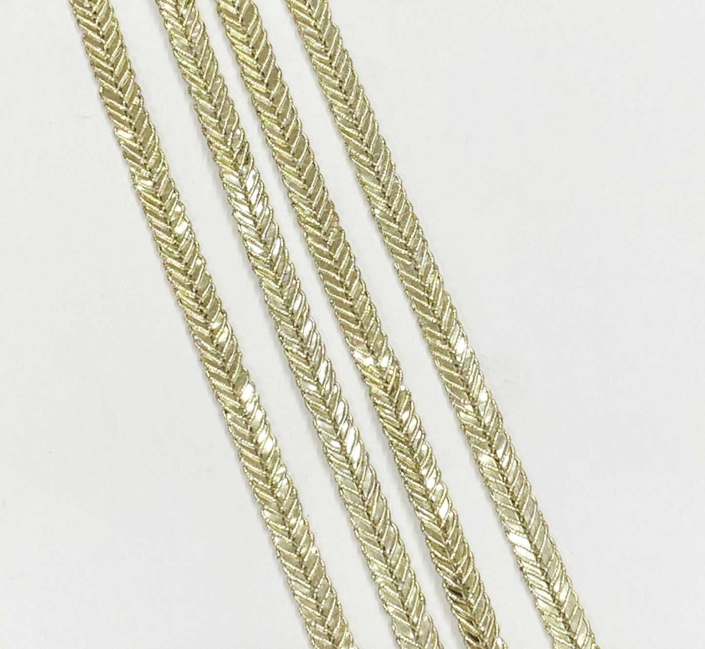 Border Lace – 1 mtr- Light Gold