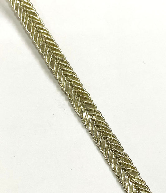 Border Lace – 1 mtr- Light Gold