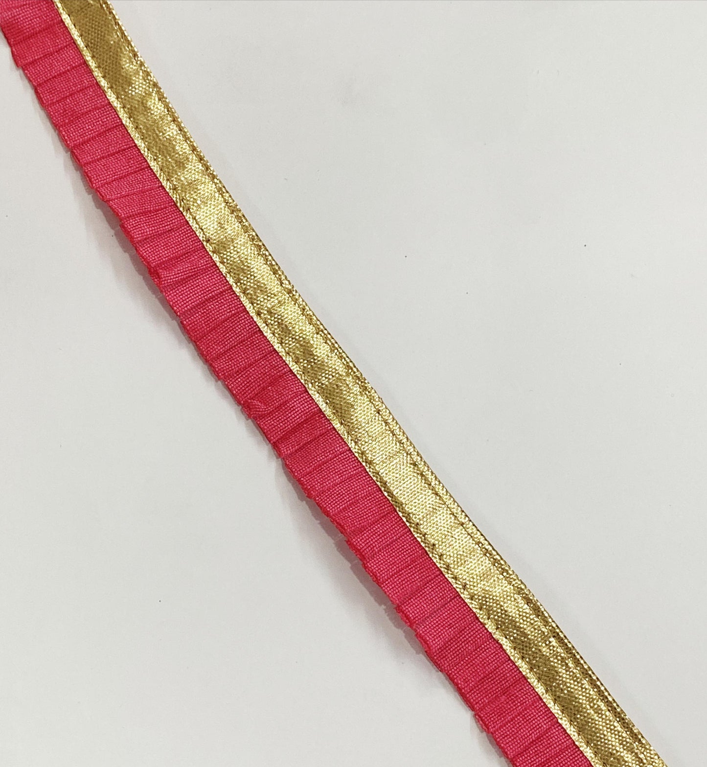 Frill Lace- 1 mtr- Coral pink