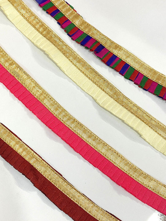 Frill Lace- 1 mtr- Cream