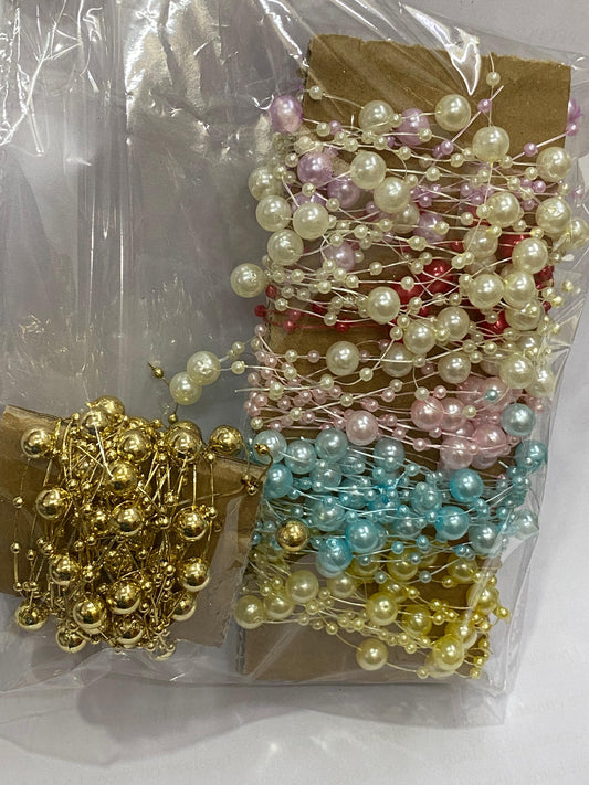 Beads Lace Combo - Mix