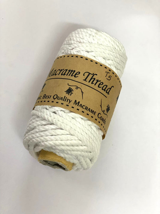 Macrame Thread – 3 Meter, Twisted T5