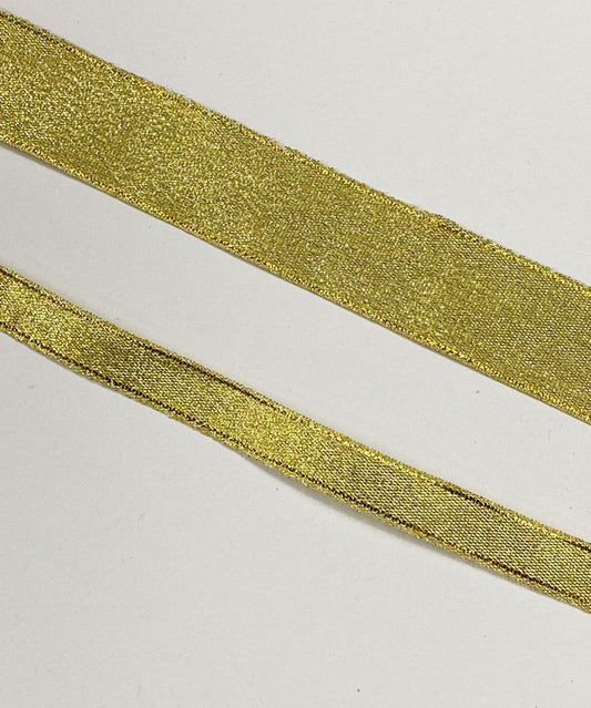 Golden Ribbon – 1 Inch – 18 Mtr