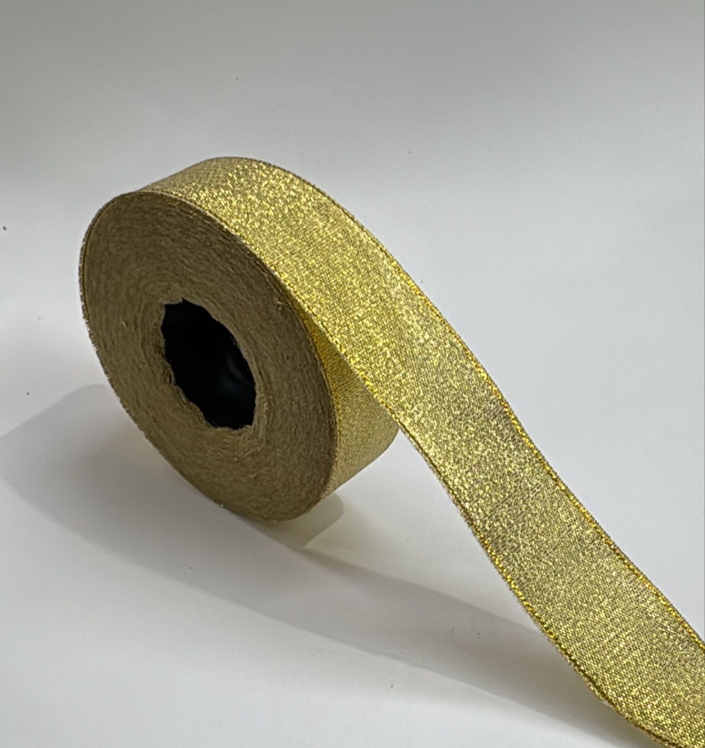 Golden Ribbon – 1 Inch – 18 Mtr