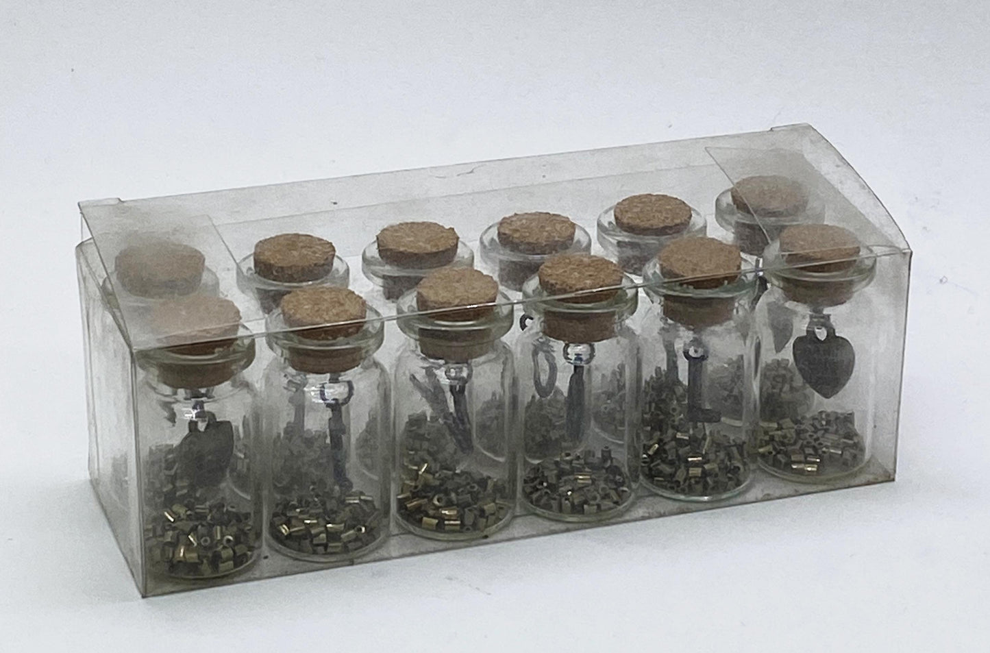 Glass Bottles Design With love Hanging