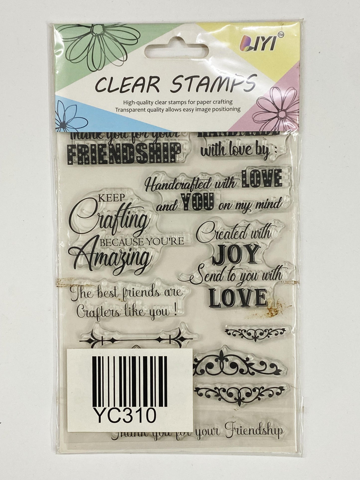 Clear Stamp - Yc310