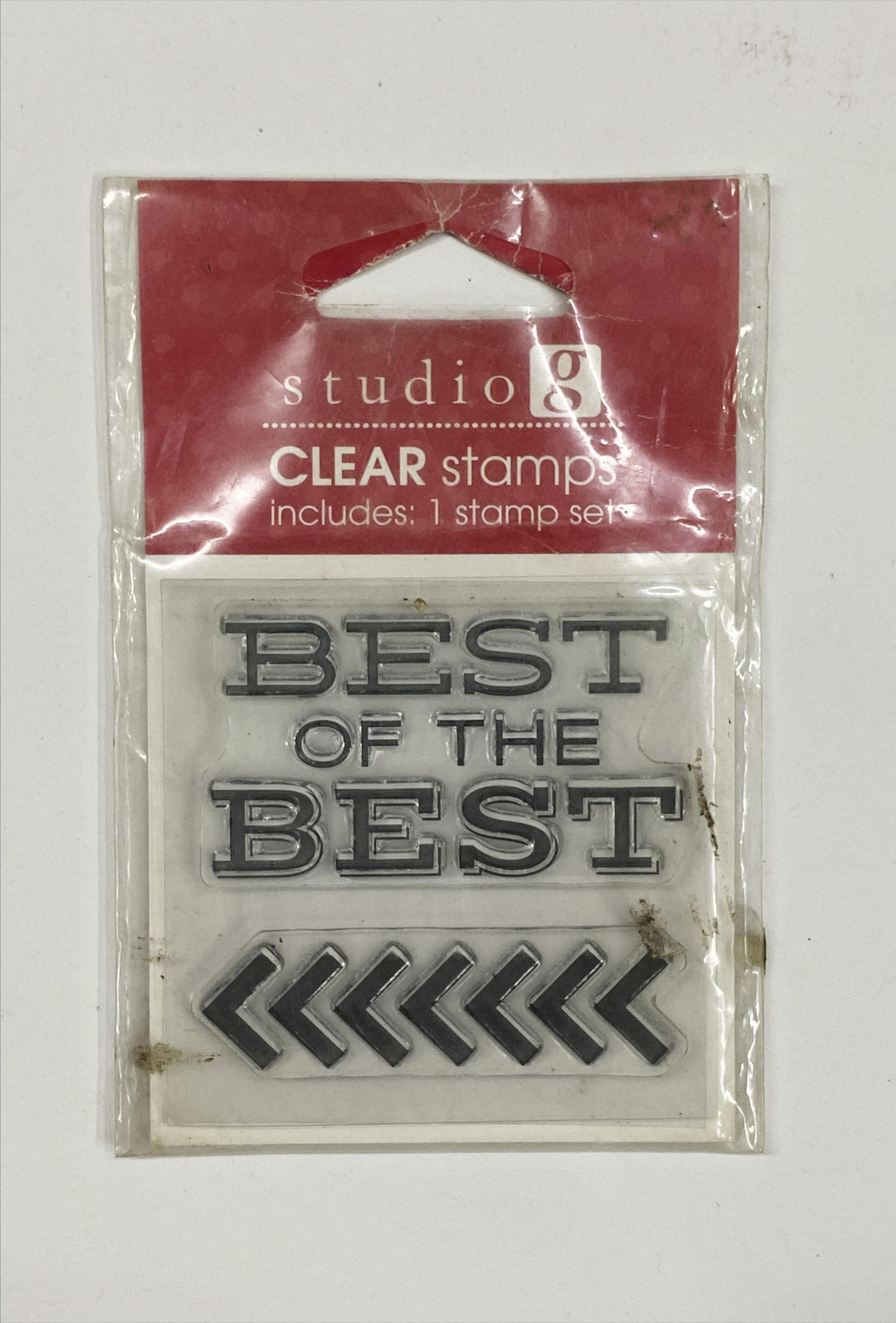 Clear Stamp