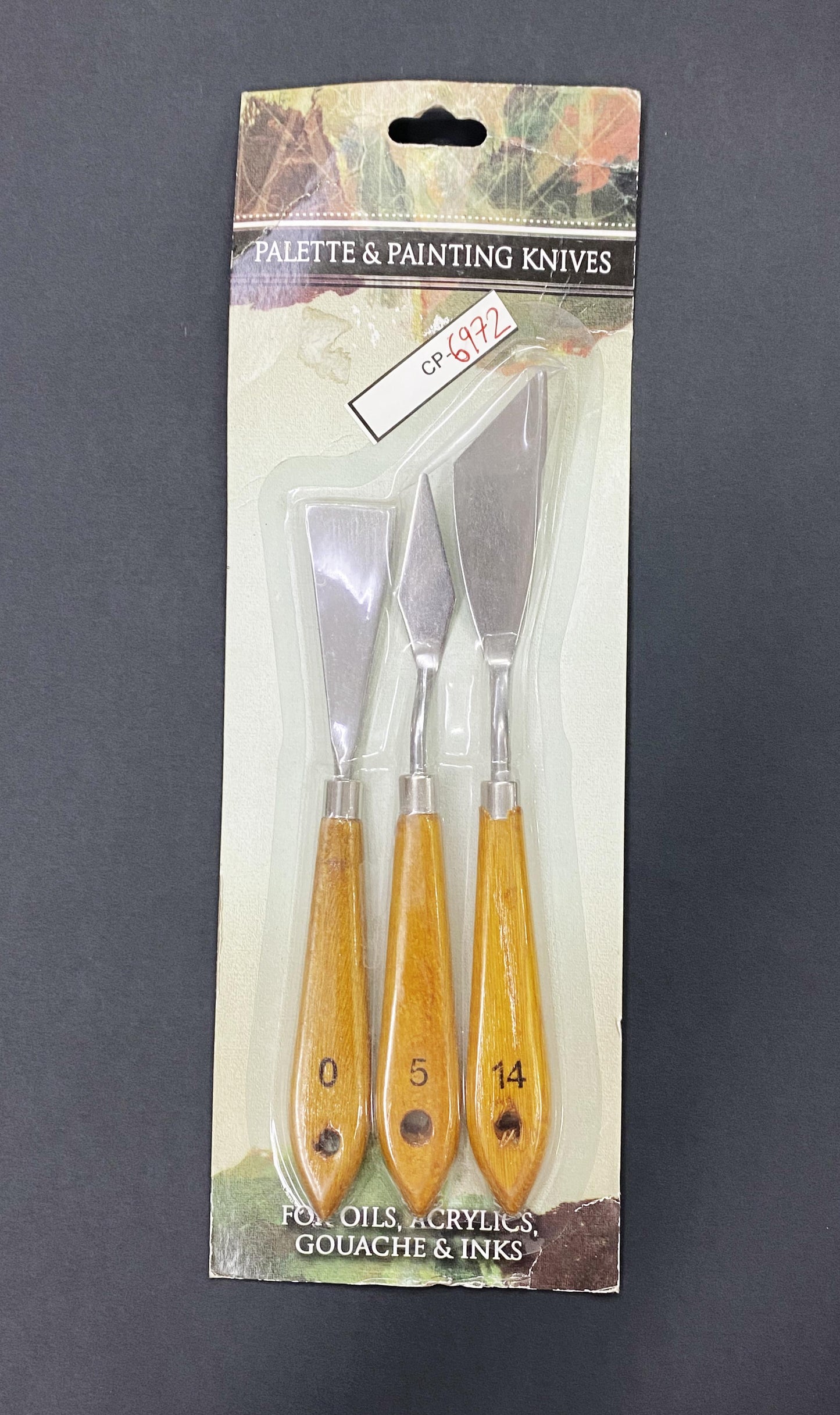 Painting Knife Set 3 Pieces Set