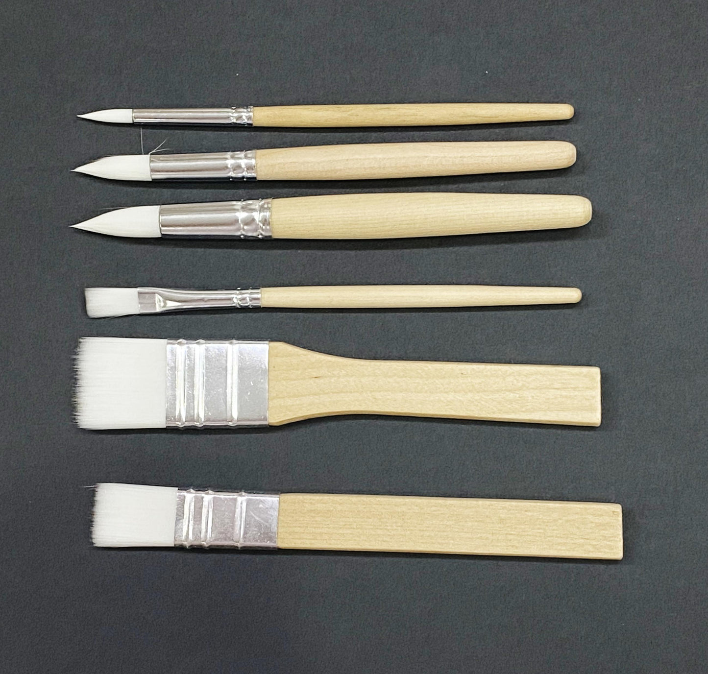 Paint Brush Set- 6 Pieces