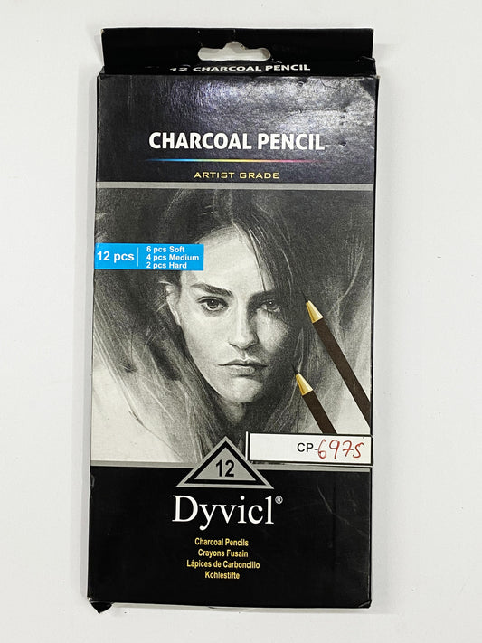 Charcoal Pencil Set