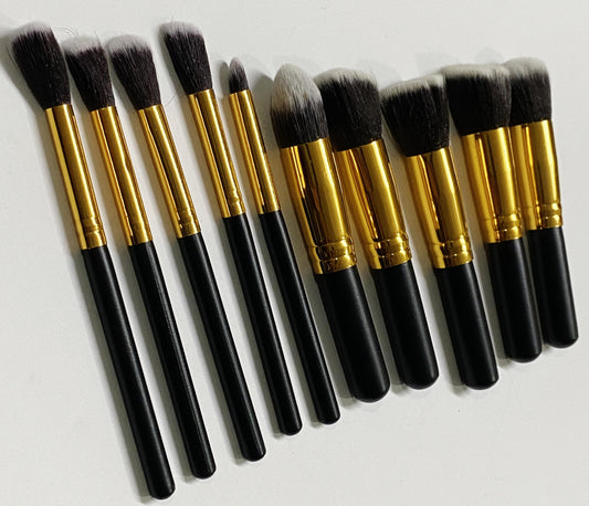 Brush Set- 10 Pieces
