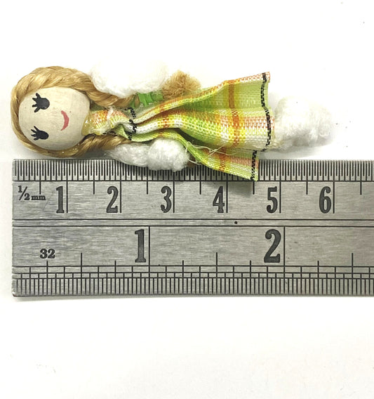Doll Miniature- 10 pieces per set