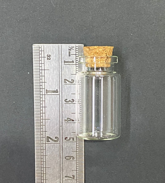 Glass Bottles- 22 x 40 mm