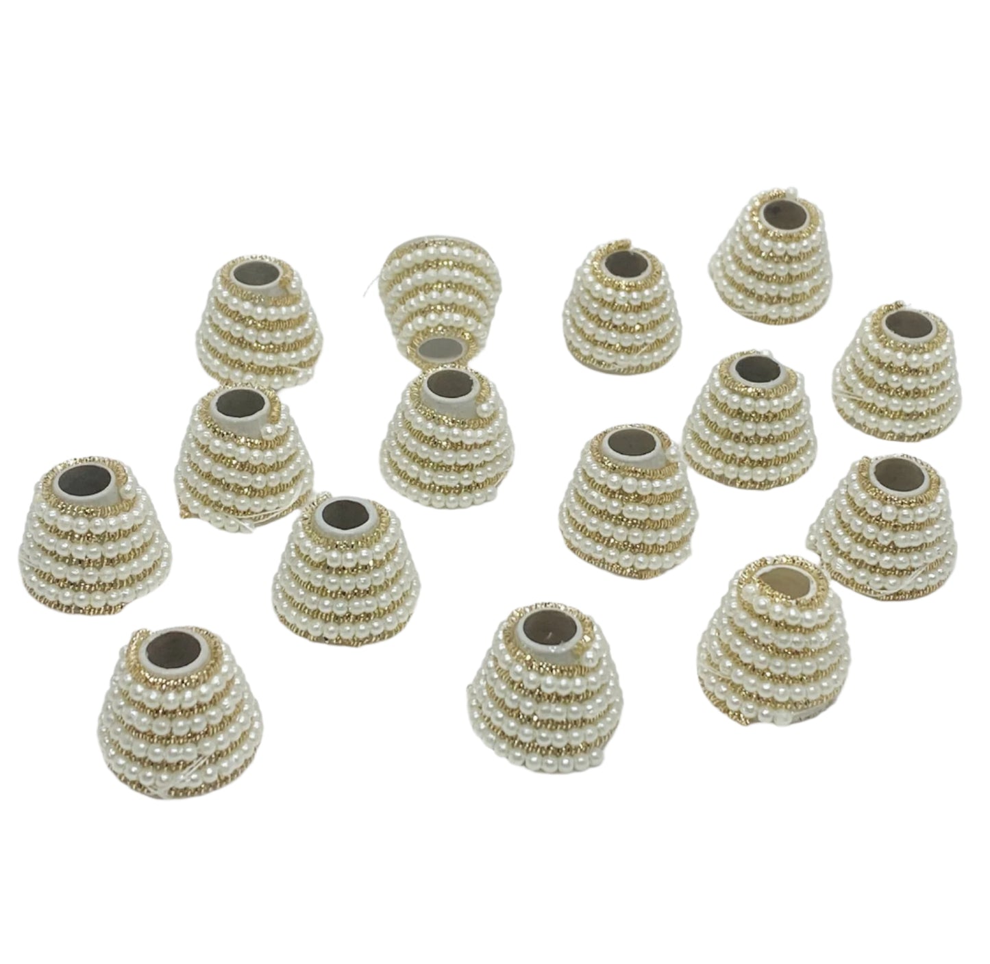 Pearl Cone Hangings - 25 pieces