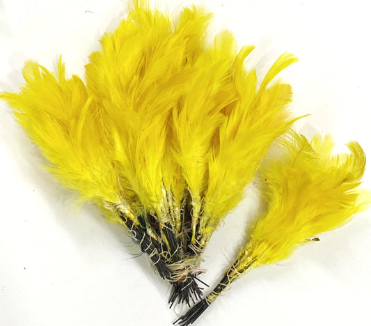 Soft Feathers- Yellow Colour