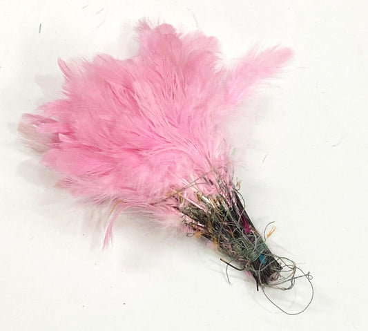 Soft Feathers- Pink Colour