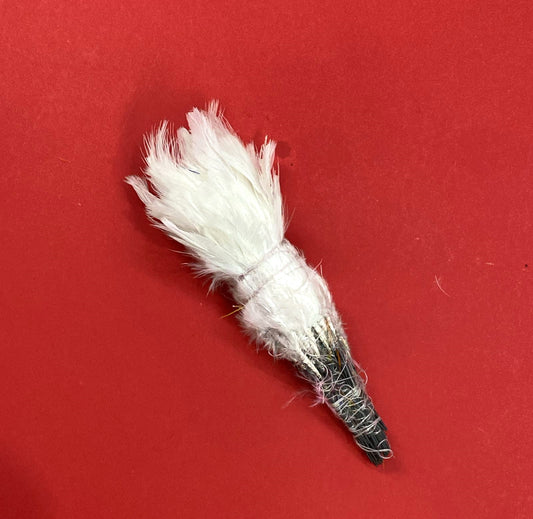 Soft Feathers- White Colour