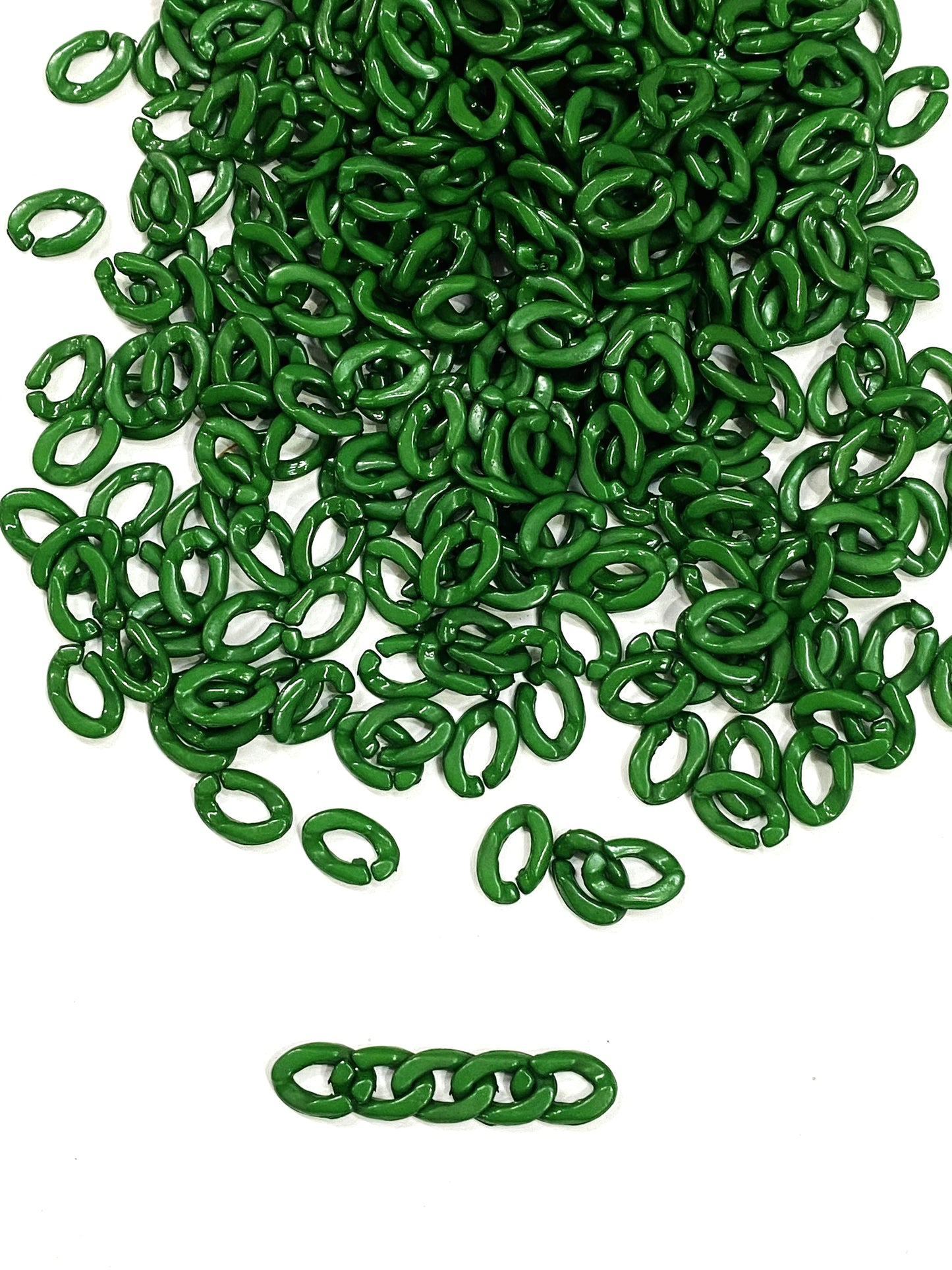 Acrylic Chain – Green