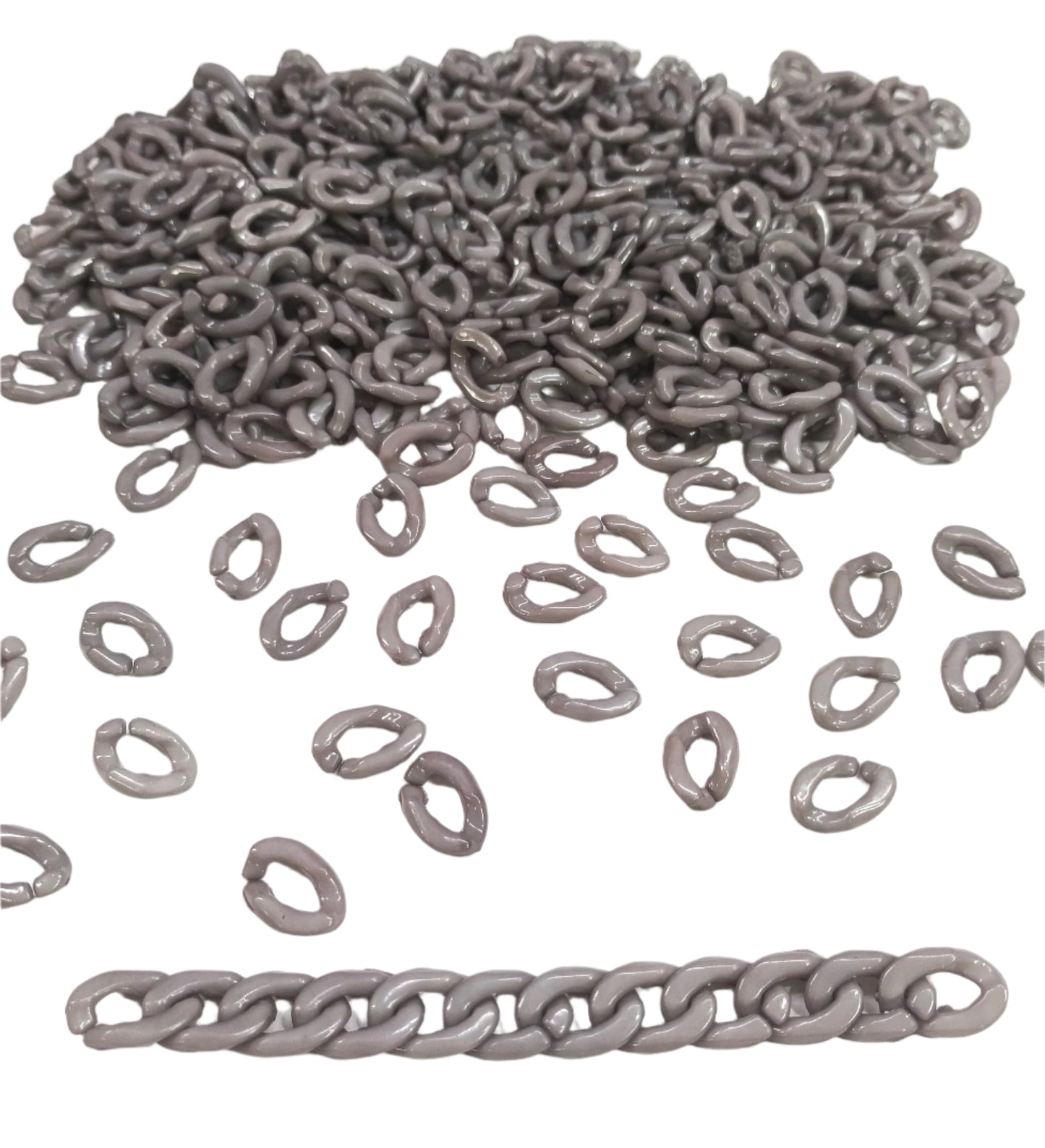 Acrylic Chain – Gray